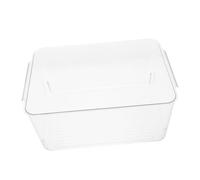 Hemobllo Aquarium Transparent Micro-Terrarium pour Poissons Betta Tortues Crevettes Pot Hydroponique Décoratif