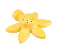 Hemobllo Arroseur Jardin Forme de Pétale Pulvérisateur Fin pour Pelouses Connecteur Arrosage Pratique et Uniforme