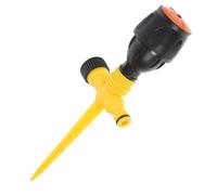 Hemobllo Arroseur Pelouse Rotatif Automatique avec Tête Réglable pour Jardin Irrigation pour Fermes et Espaces Verts