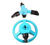 Hemobllo Arroseur Rotatif pour Jardin avec Buses Outil Irrigation pour Pelouse Connectez Le Raccord Eau Et Fixez La Base