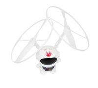 Hemobllo Astronaute Volant avec Lumière LED Drone pour Garçon Fille pour Activités Extérieures Loisirs Famille