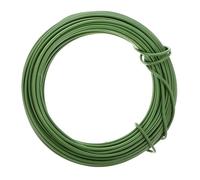 Hemobllo Attaches pour Plantes Flexibles Vertes 2,5mm X 20m pour Jardinage et Fixation de Branches, Lien de Jardinage Réutilisable en TPR Rigide, Sangle de Fixation pour Plantes Grimpantes