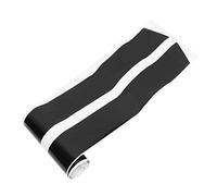 Hemobllo Autocollant de Capot de Voiture Noir C Autocollant Décoratif Adhésif Durable et Étanche pour Amélioration de Apparence du