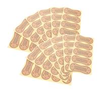 Hemobllo Autocollants Adhésifs pour Protège-Slips pour Femmes, Doublure Maillot de Bain Respirante et Étanche, Pack de 100pcs pour Fête Estivale