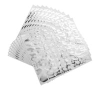 Hemobllo Autocollants Alphabet et Chiffres en Papier Argenté Pailleté 10 Pièces 2,5 Cm Lettres Cursives Autocollantes pour Tableau D’affichage Bureau Scolaire Décoration