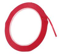 Hemobllo Autocollants pour Touche de Violon Rouges, Ruban Adhésif Découpable pour Apprentissage, Étiquettes de Position des Doigts, Accessoire Pratique pour Débutants, Guide Doigté, Facile