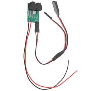 Hemobllo Avertisseur Alarme de Tension pour Drone et Avion Radiocommandé, Système Anti-perte Compatible Multiaxe, Accessoire de Suivi pour Modélisme Rc, Moniteur Batterie Faible,