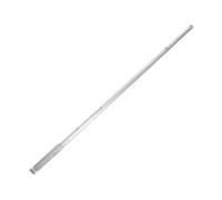 Hemobllo Axe de Chariot à Tirer en Fer Plein 42cm, Diamètre 7, 5 Mm