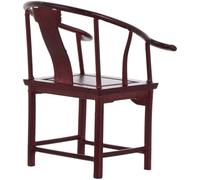 Hemobllo Bac à Sable Mobilier Vintage Abs Résistant Chaise Sculptée pour Projets DIY et Décor Maison de Poupée