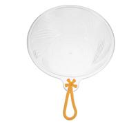 Hemobllo Bac à Shampoing Plastique Transparent Petit Format Bassine Portable pour Lavage du Visage Lavabo Esthétique Hygiénique pour Salon de Beauté et Usage Domestique