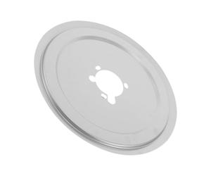 Hemobllo Bac de Récupération pour Cuisinière à Gaz Encastrable Rond avec Réflecteur pour Cuisine Accessoire Indispensable