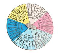 Hemobllo Badge De Roue En Alliage Métallique Décoration Tactile Portable Design Unique Pour Émotionnel Et Personnalisé