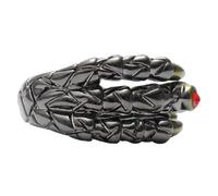 Hemobllo Bague à Motif Griffes pour Hommes Bague Unique et Stylée pour Cosplay et Occasions Spéciales Accessoire et Durable pour de Mode Punk