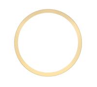 Hemobllo Bague Intérieure en Cuivre 31,3 Mm pour Lunette de Montre Vintage, Anneau de Garniture Intérieure de Réparation, Pièce de Maintien du Mouvement, Accessoire Horloger Précis