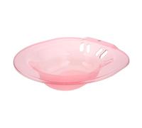 Hemobllo Bain de Siège pour Toilettes Rose Bassin pour Soins Post-partum Hémorroïdes et Inflammation Anale Usage Domicile et Établissements de Santé Facile à Nettoyer et Confortable