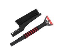 Hemobllo Balai à Rétractable pour Grattoir à Portable Ergonomique Outil de Nettoyage Hiver Pratique