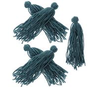 Hemobllo Balai de Frai pour Aquarium Lot de 5 Fil de Laine pour Poissons-Anges Crevettes et Petits Poissons Décorations Reproduction Support de Jeu