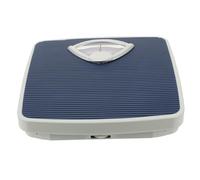 Hemobllo Balance Mécanique à Cadran Antidérapante, Pèse-personne Portable Bleu, Taille Compacte, Accessoire Salle de Bain pour Usage Domestique, Balance Corporelle Précise pour Toute