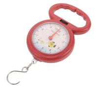 Hemobllo Balance Portable à Suspendre avec Poignée Plastique Ergonomique Mesure Précise pour Bagages et Marché Balance Manuelle Multifonction pour Maison Couleur Couleur Aléatoire