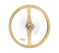 Hemobllo Balance Wheel for Watch Movement Precision Mechanical Watchmaker Repair Part Compatible with Miyota Watch Balance Wheel Replacement for Accurate Timekeeping