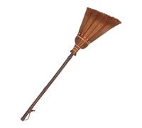 Hemobllo Balayette de Nettoyage Petite Œuvre Artisanale pour Garçon Fille Balai de Table Naturel Fibres Flexibles et Pratique pour Usage Intérieur et Extérieur