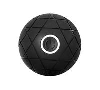 Hemobllo Balle de Massage Vibrante Électrique Portable pour Yoga Pilates Auto-massages Soulagement Profond des Muscles et Relaxation du Corps