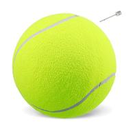 Hemobllo Balle de Tennis pour Grands Animaux de Compagnie Extérieur et Sportif pour Jeux Plage Activités Plein Air