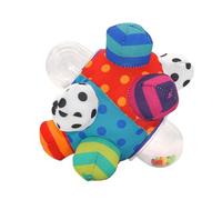 Hemobllo Balle Déveil Multicolore pour Garçon Fille Hochet Sensoriel pour Préhension Éducatif pour Développement des des Nourrissons an