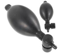 Hemobllo Ballon De Gonflage Manuel En Latex Souple 2 Pièces Avec Soupape De Purge D'air Pour Tensiomètre Et Appareils De Traction Cervicale, Utilisation Médicale Et Coussins Gonflables