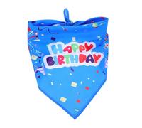 Hemobllo Bandana Triangulaire pour Animaux De Compagnie Écharpe Adorable pour Chien Et Chat Accessoire De Fête Anniversaire Unique pour Animaux Confortable Et Convient Aux Chiens Et Chats