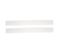 Hemobllo Bande D’étanchéité Silicone Résistante la Chaleur 2 Pièces Combleur D’espace pour Four Protège-cuisinière Gaz Usage la Cuisine Anti-graisse Anti-saleté