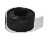 Hemobllo Bande Élastique en Maille 5 CM Largeur Tissage Polyester Rigide pour Baleines de Couture Accessoires pour Robes de Mariée et Danse Rouleau 20 Mètres Rubans de Baleine