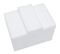 Hemobllo Bande Éponge Autocollante Blanche, 50 Pièces, Trous Respirants, Facile à Nettoyer, Accessoires pour Adulte Homme