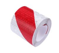 Hemobllo Bande Réfléchissante Adhésive Imperméable en Plastique Motifs Hexagonaux pour Signalisation de Sécurité, 2 Rouleaux pour Véhicules et Infrastructures de Transport