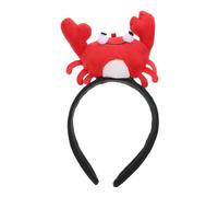 Hemobllo Bandeau Cheveux Garçon Fille Crabe Cartoon Créatif avec Poupée Aquatique Accessoire Mignon pour Fête Déguisement et Usage