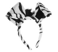 Hemobllo Bandeau coiffe d'animal de dessin animé accessoires de cheveux bandes de cheveux d'animaux coiffe d'animaux Accessoires de costumes bande-oreille animale en tissu