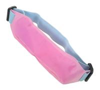 Hemobllo Bandeau de Compression Chaud et Froid en Gel Sangle Ajustable Pvc pour Soulager le Rhume en, Compresse Froide Réutilisable et Confortable Couleur Aléatoire