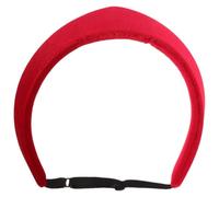 Hemobllo Bandeau en Velours Rouge pour Femmes Silhouette Classique Baroque, Surface Non Irritante et Finition Mate, pour Cosplay et Étude