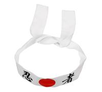 Hemobllo Bandeau Japonais Décoratif Serre-tête De Karaté Avec Design Traditionnel Bandeau Large Pour Femmes Et Hommes Accessoire De Chef