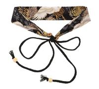 Hemobllo Bandeau pour Cheveux de Costume Hanfu, Bandeau de Style Chinois, Tissu, Absorbant la Transpiration, Respirant, pour Hommes Sportifs, Cosplay et Danses Traditionnelles