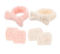 Hemobllo Bandeau Spa Pour Visage Lavage Bandeaux De Bain Accessoires Cheveux Mignons Facile Mettre Enlever