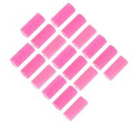 Hemobllo Bandes de Ponçage pour Perceuse à Ongles, Bandes de Modelage des Ongles 3mm, Grain 80/150/200, Rose, Métal, pour Débutants et Professionnels, Maison et Voyage, Tête de Foret
