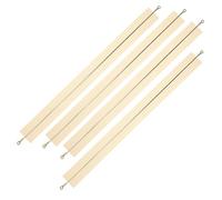Hemobllo Bandes de scellage chauffantes 4pcs 400 MM pour machine de scellage manuelle sous vide, élément de remplacement du scellant en tissu et bande d'acier, facile à Couleur Aléatoire