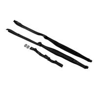 Hemobllo Bandoulière Accordéon Noire Réglable en Nylon Sangle Ergonomique Confortable pour Accordéons de 16 à 72 Basses, Facile à Installer Utiliser