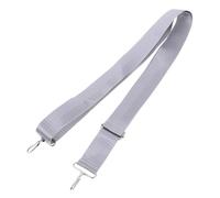 Hemobllo Bandoulière de Rechange Nylon Réglable avec Rembourrage Sangle Épaule pour Ordinateur Sacoche et Robuste