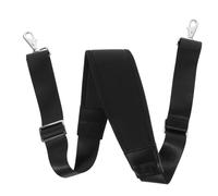 Hemobllo Bandoulière Paquet Bandoulière De Rechange en Nylon Épais Réglable avec Clips pour Paquet Messagers Et Bagages Transport Confortable Épaules Larges