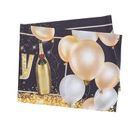 Hemobllo Bannière Décorative Anniversaire Unique Décoration Murale pour Fête Anniversaire pour Intérieur et Extérieur Pratique et Atmosphère Joyeuse pour Célébrations
