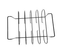 Hemobllo Barbecue Pour Friteuse à Air Support De Cuisses De Poulet Métal De Refroidissement Des Aliments Pour Cuisiner Légumes Et Fruits De Mer