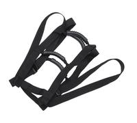 Hemobllo Barre de Lit Assistée avec Poignées Ergonomiques Au Redressement et Montée pour Personnes Âgées Femmes Enceintes et Patients à Mobilité Réduite Légère et Portable pour Domicile et