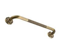 Hemobllo Barre de Maintien Antidérapante pour Toilettes Poignée Épaissie Sécurisée Aide Pratique pour Personnes Âgées et Mobilité Réduite Installation Gauche ou Droite Facile
